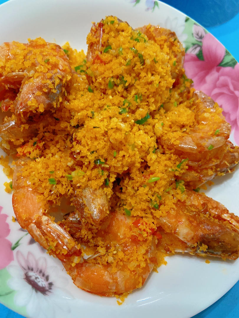 比餐厅做的还好吃——避风塘炒虾