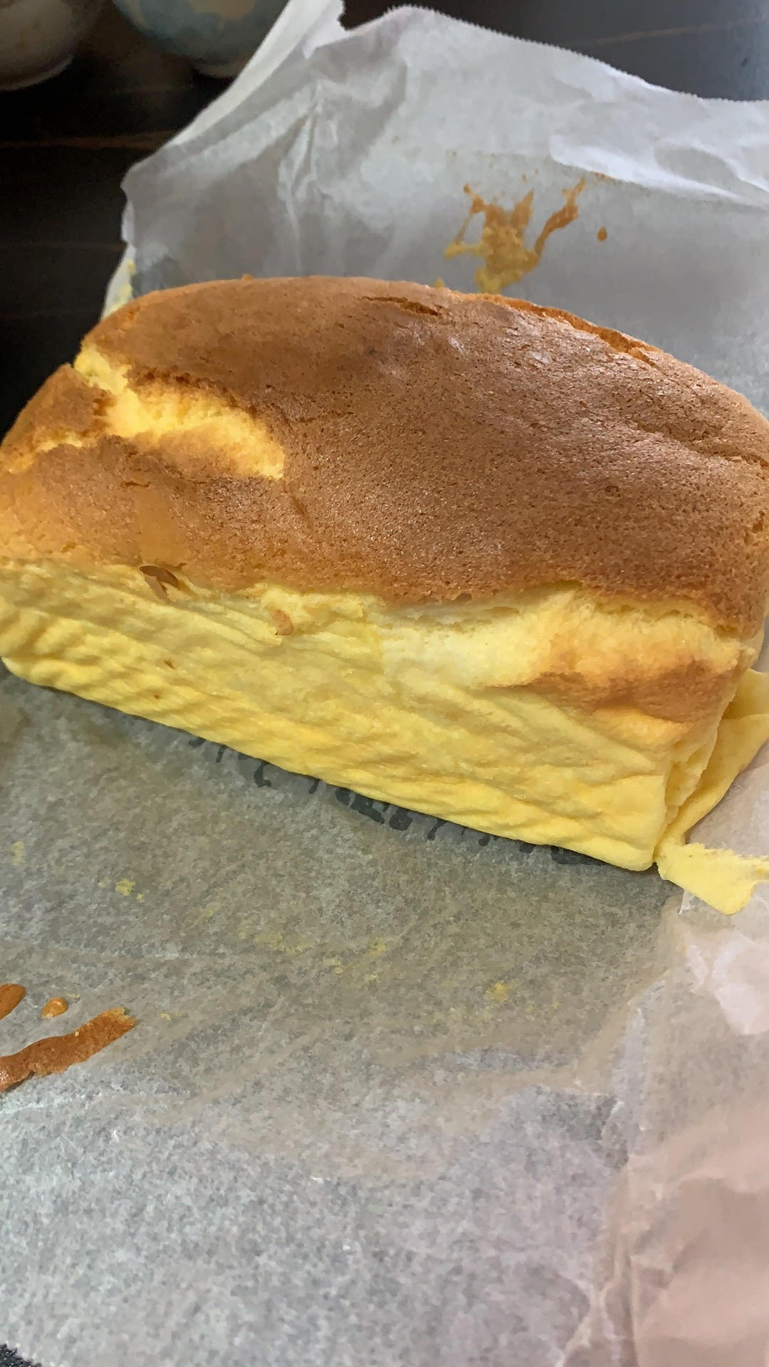 古早味蛋糕（水浴法）