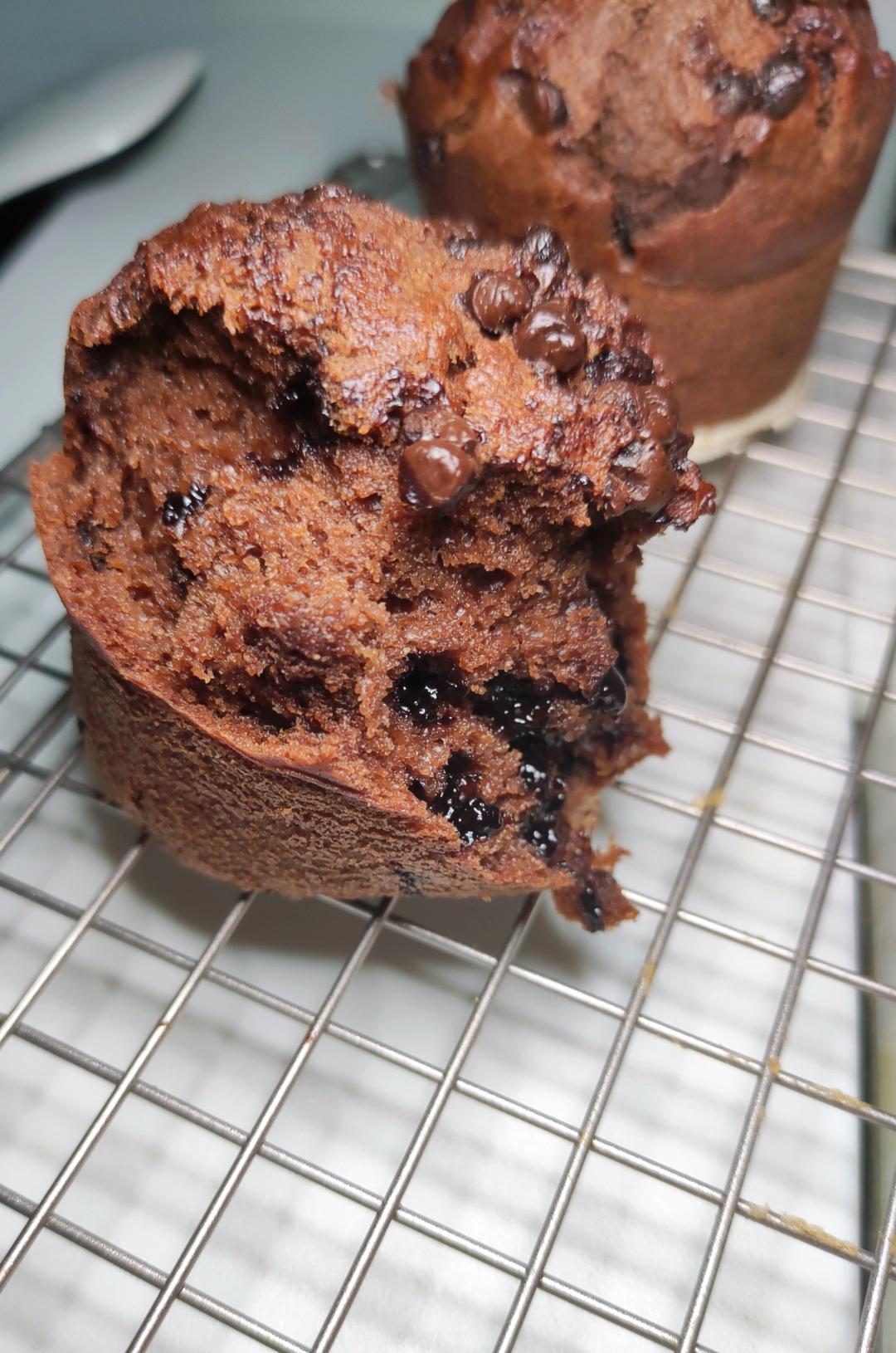 香蕉巧克力马芬