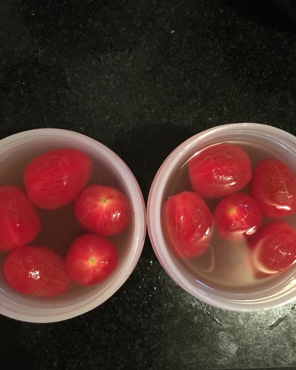 话梅小番茄
