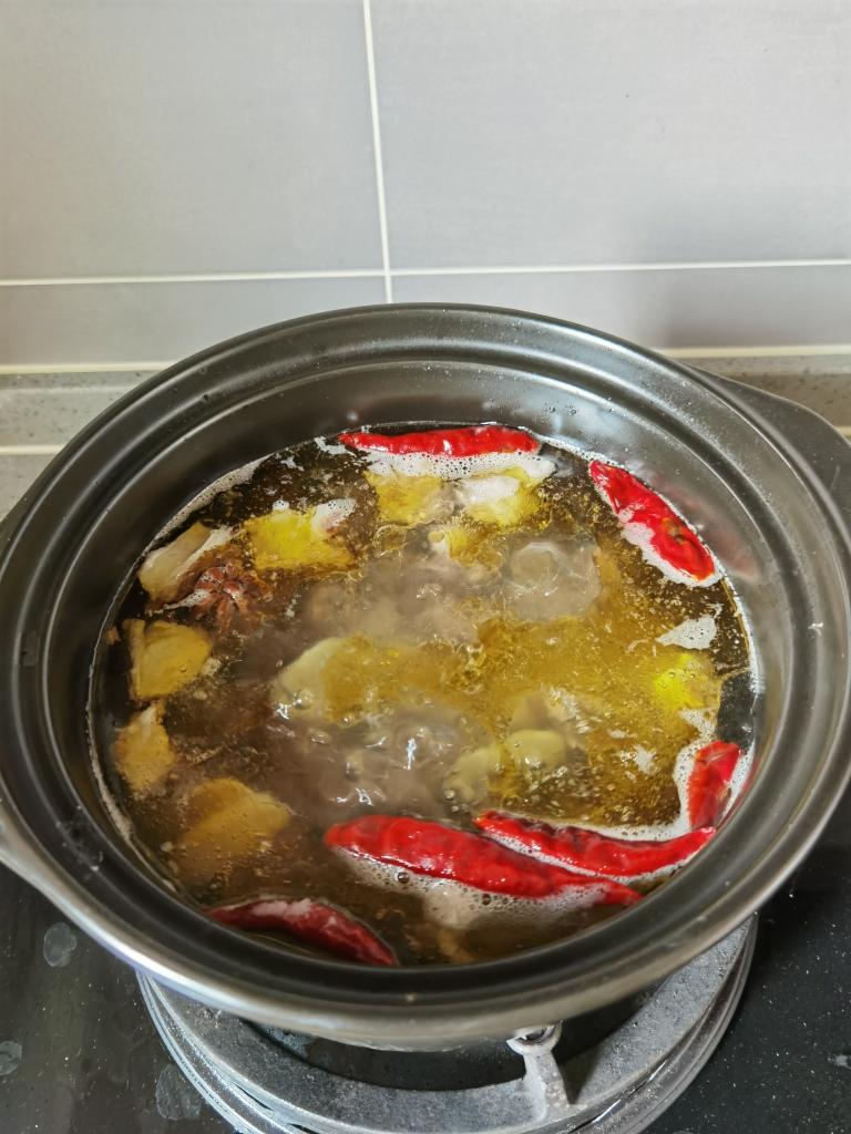 清炖牛肉（自用）的做法