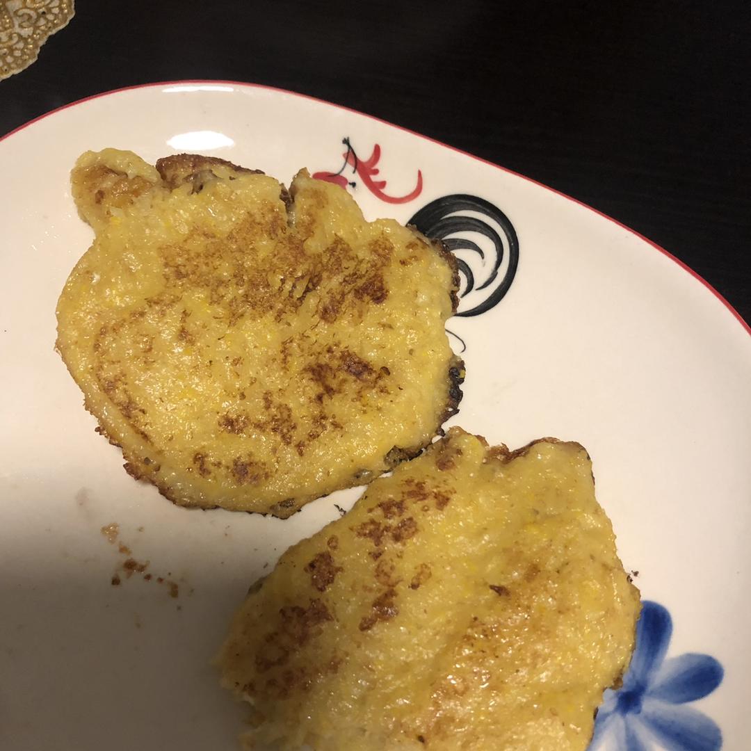 (鲜玉米)玉米粑粑和玉米饼