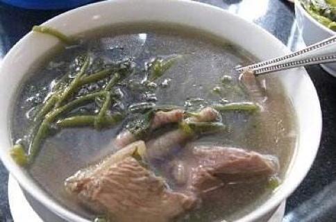 枸杞陈肾煲西洋菜