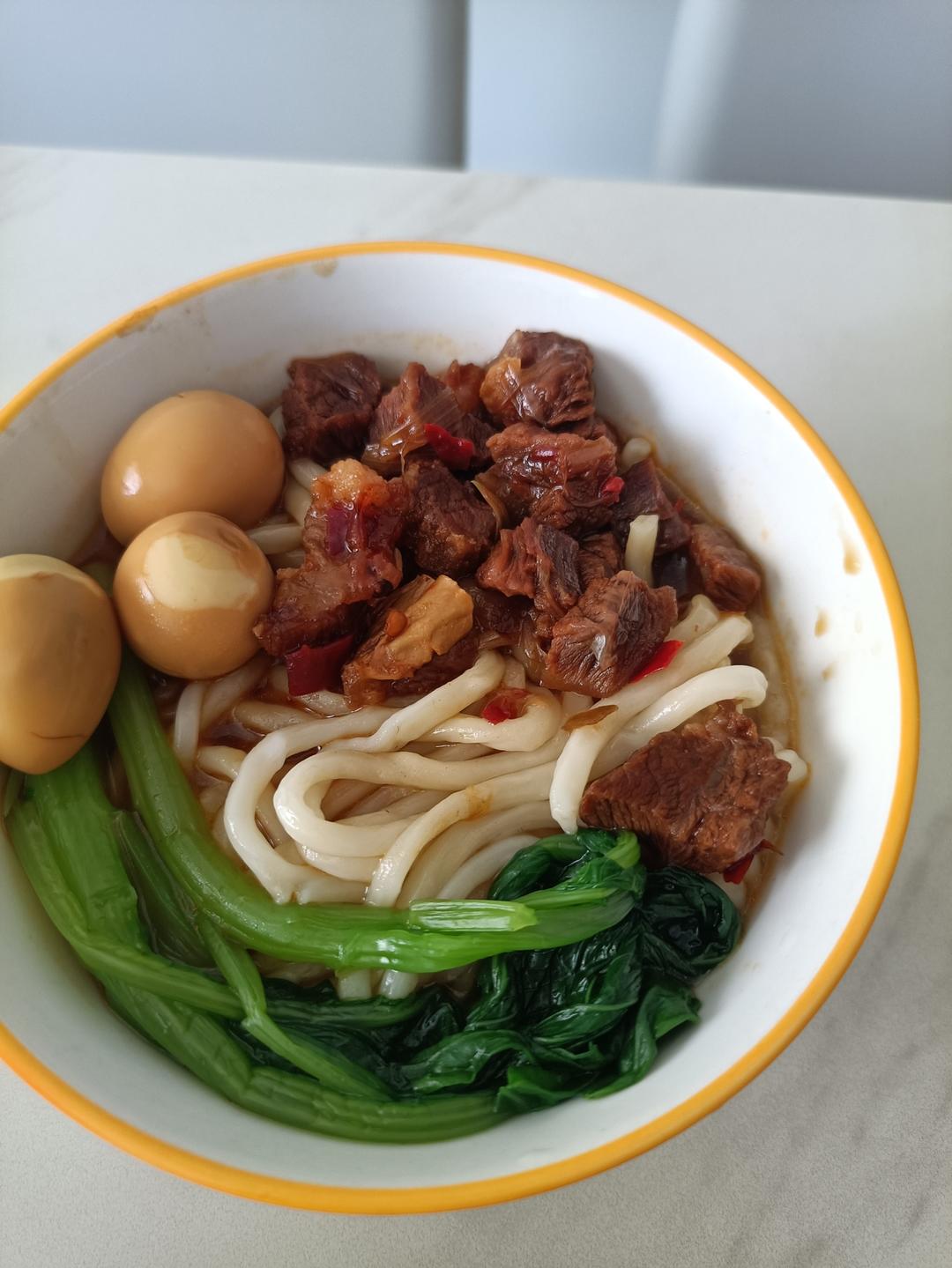 红烧牛肉面
