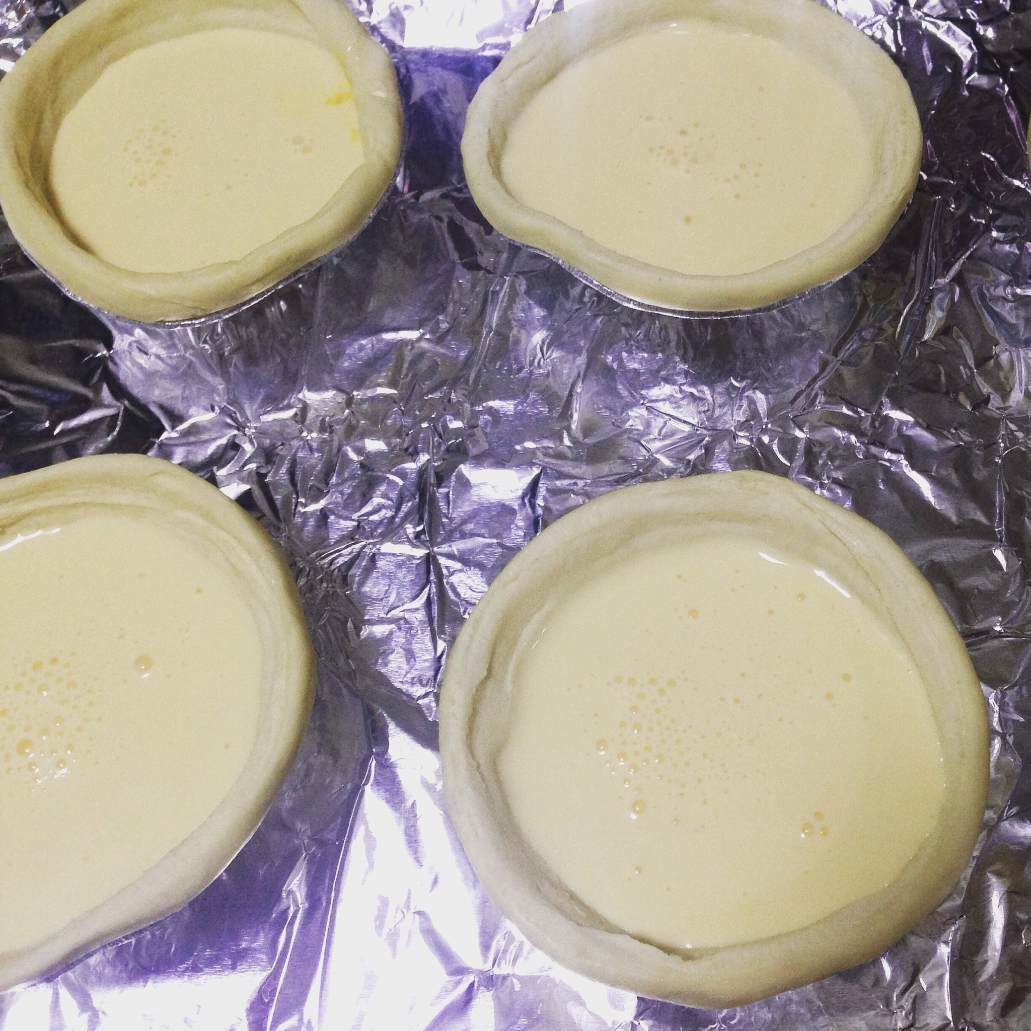 超完美味道超正的蛋挞配方，比KFC的还要嫩还要香~做过最好吃的蛋挞配方