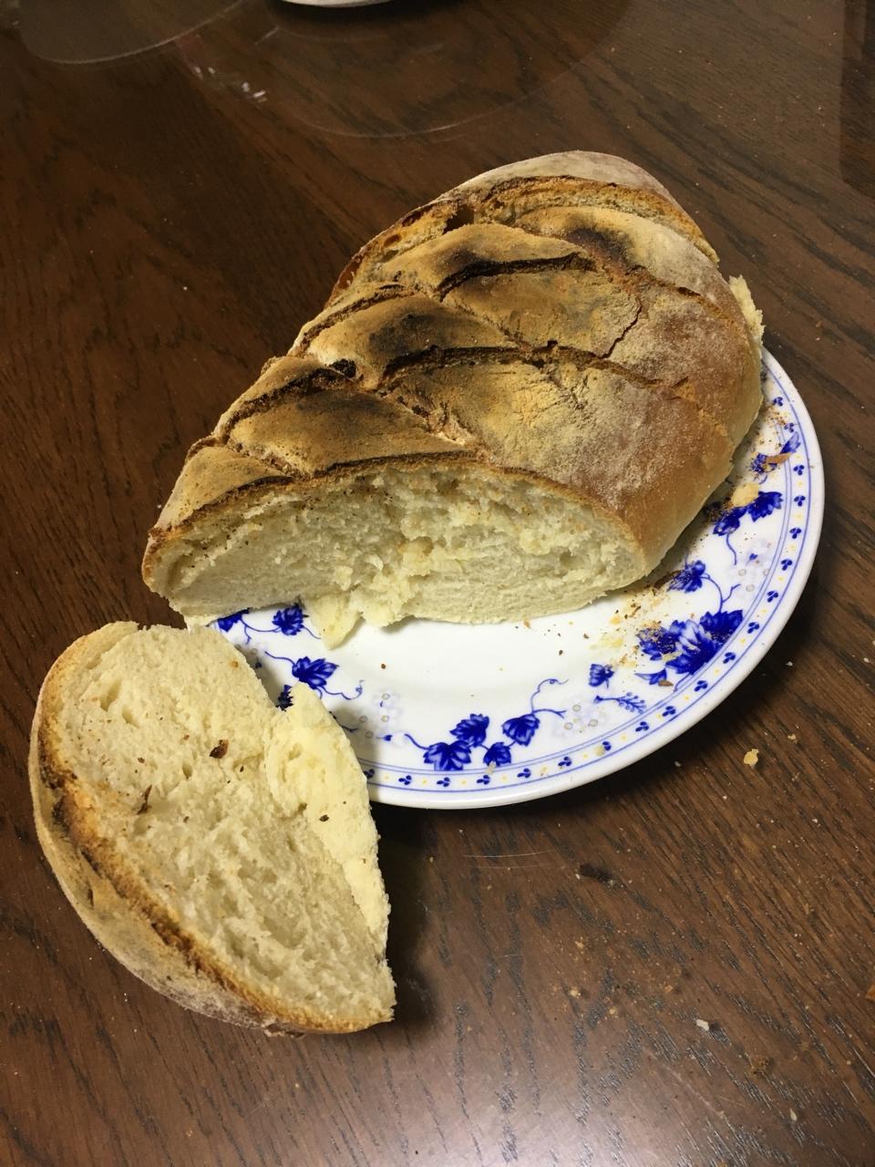【保罗教你做面包】布鲁姆面包 Bloomer