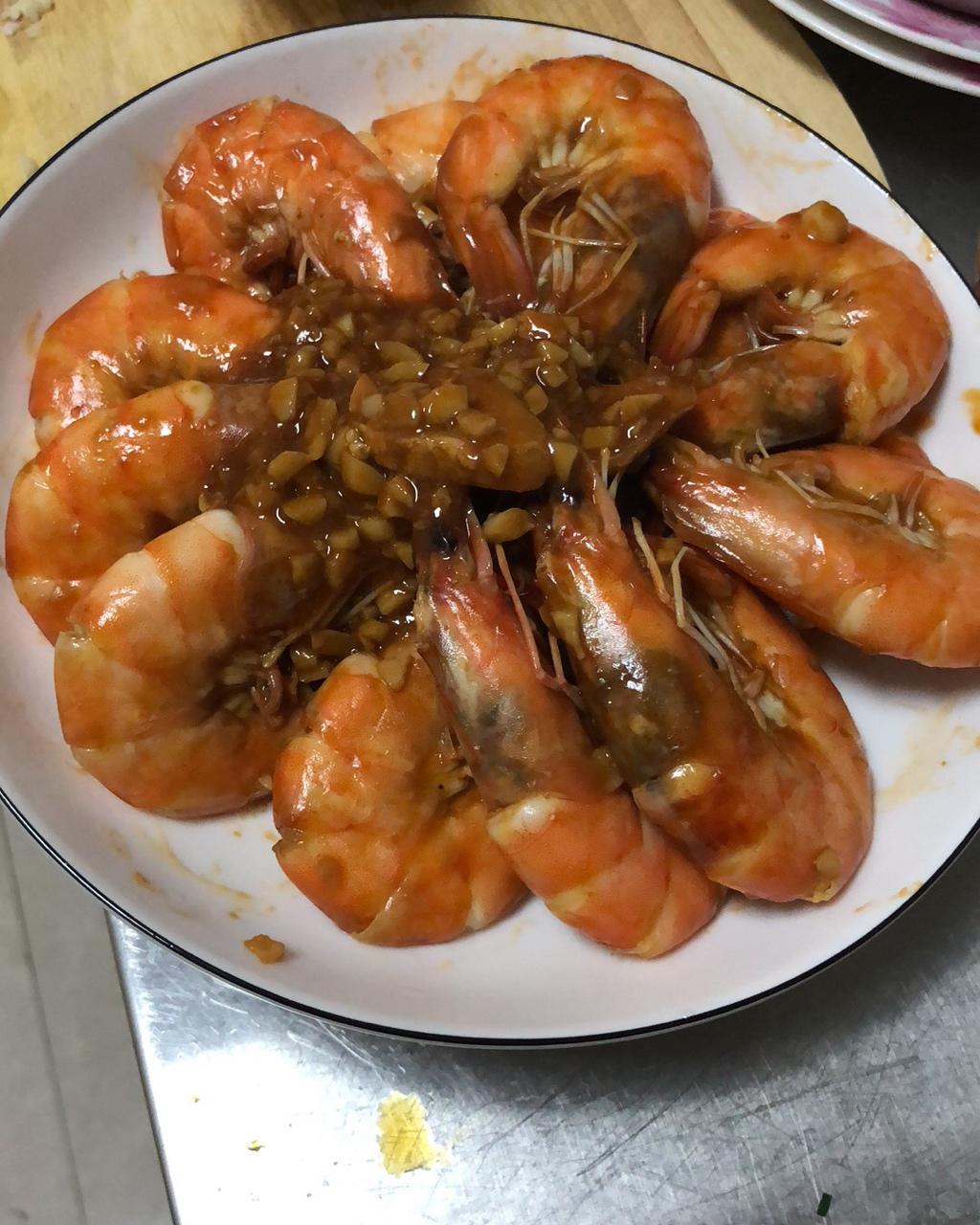 十分钟做好吃的红烧大虾