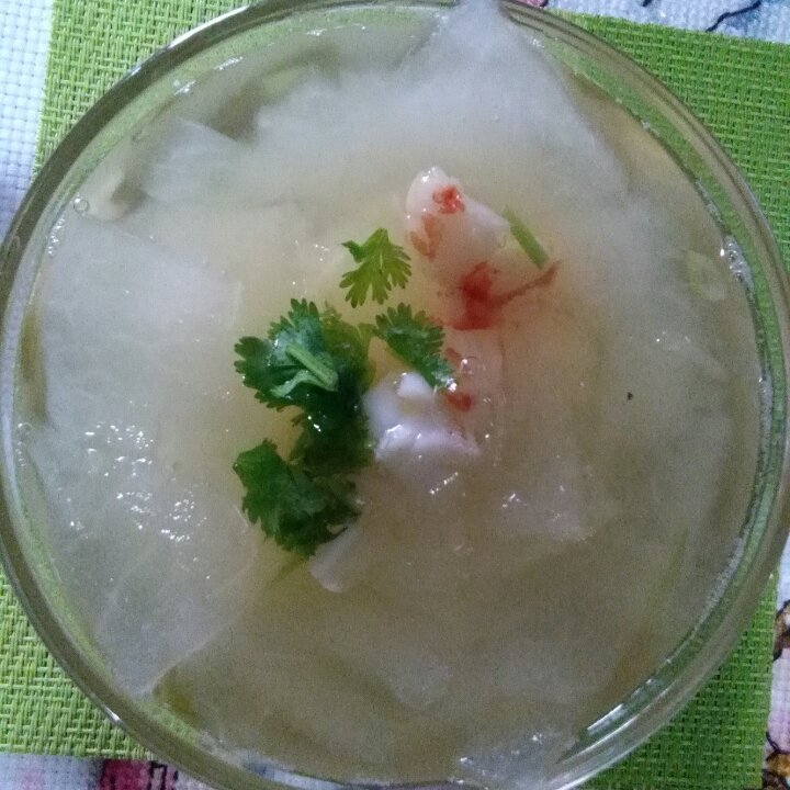 冬瓜虾仁汤