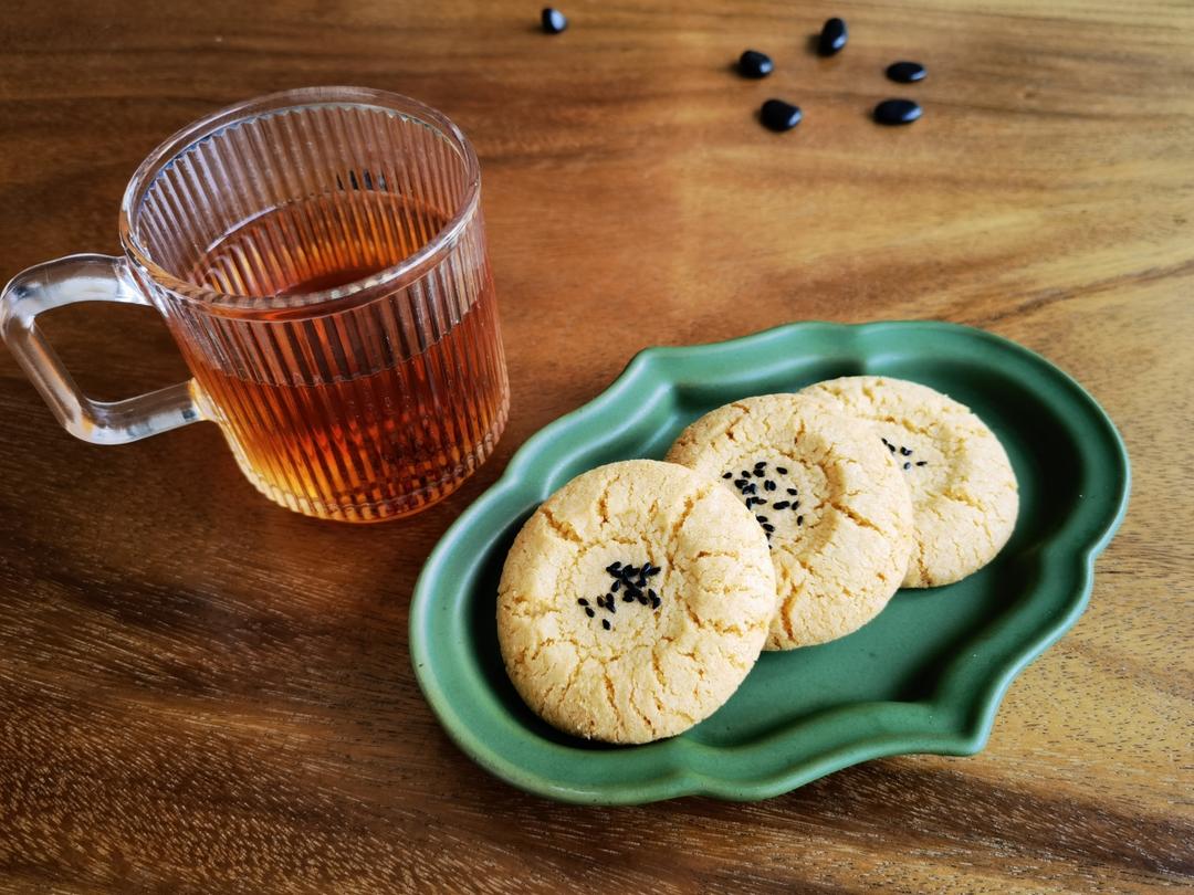 三种口味的宫廷桃酥分享