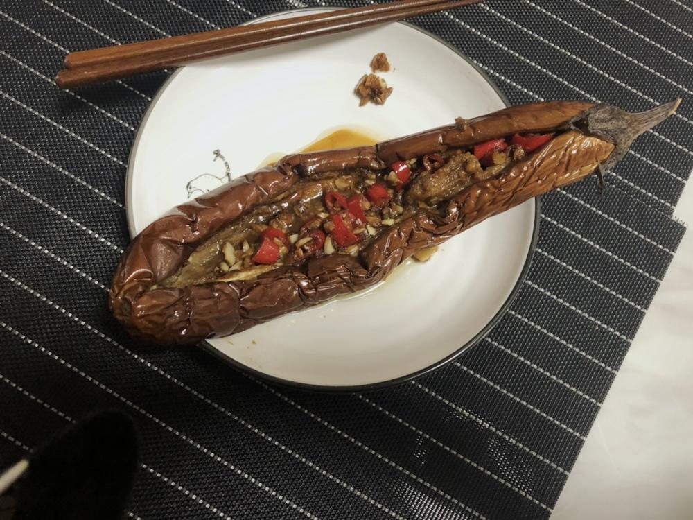 CC招牌菜销魂烤茄子，百吃不厌！