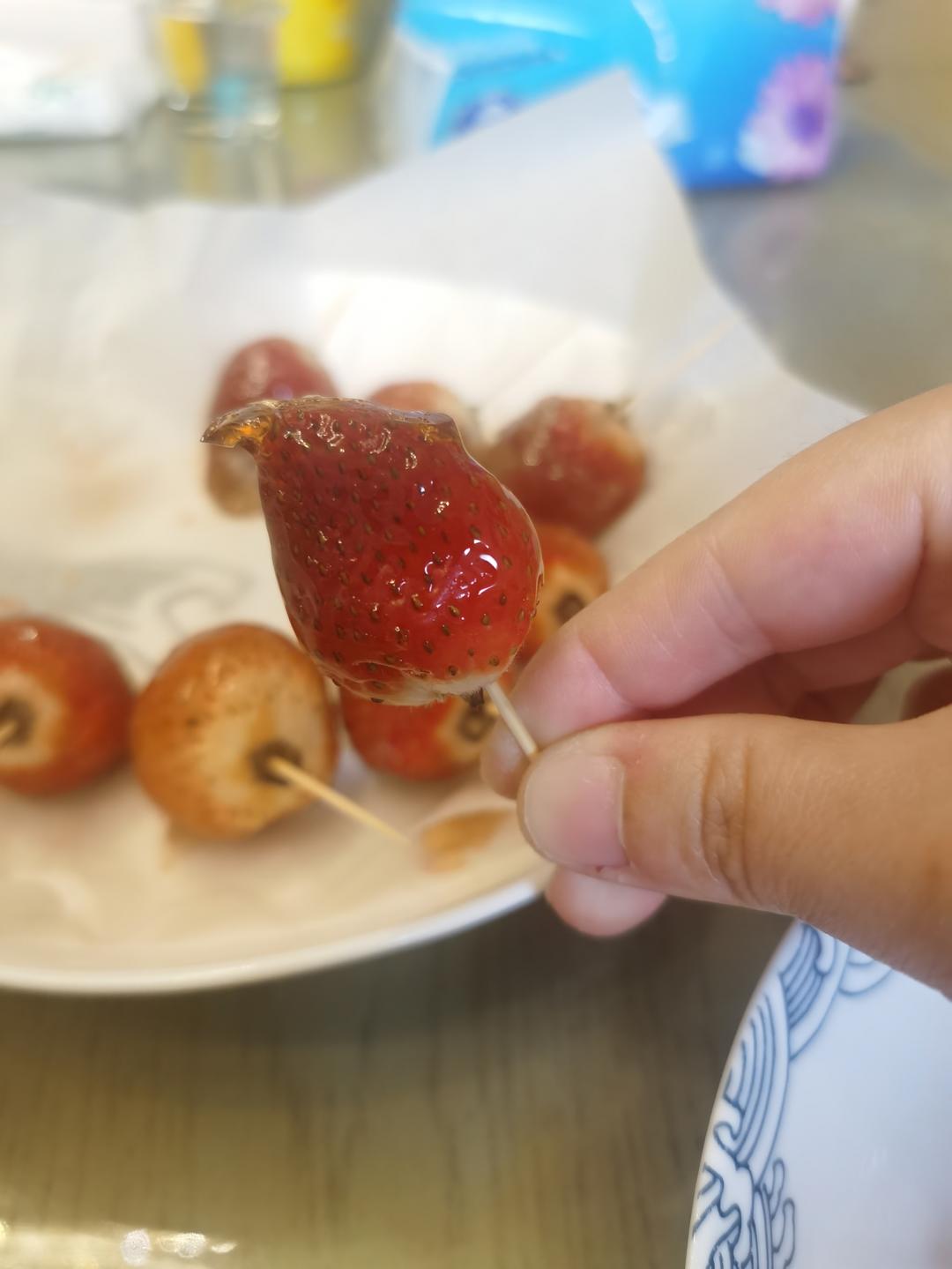 草莓冰糖葫芦🍓