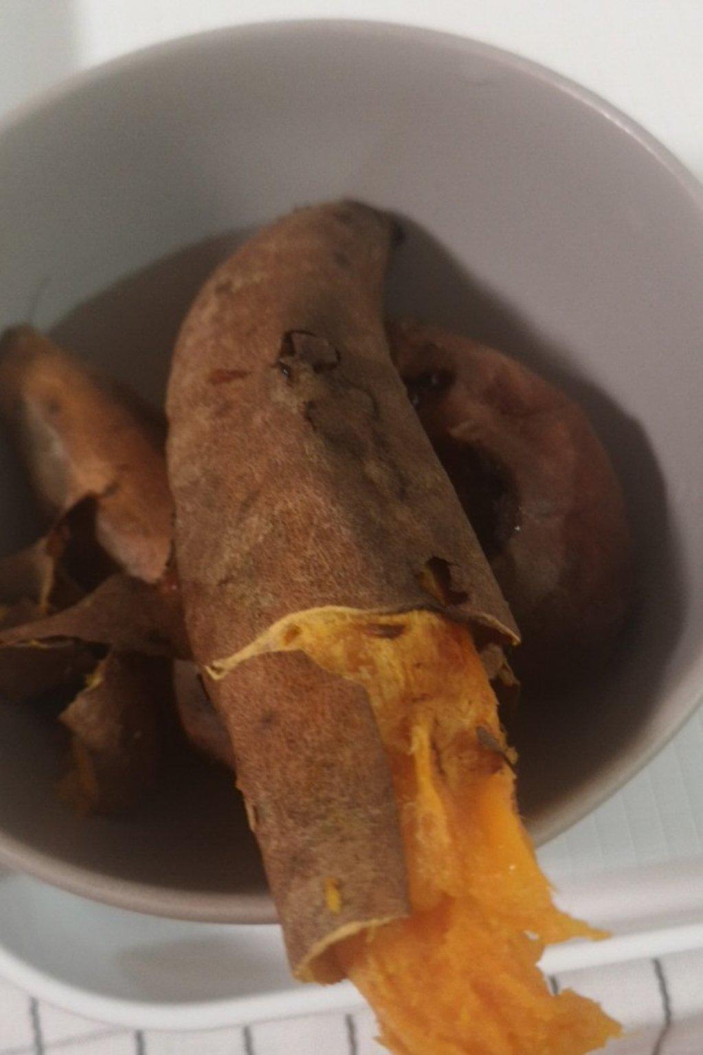 烤红薯之家庭烤箱版