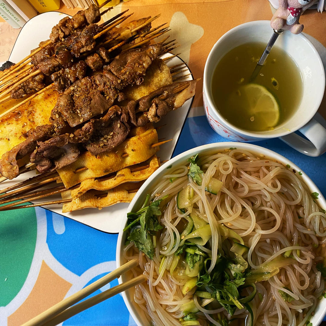 酸甜冷面汤