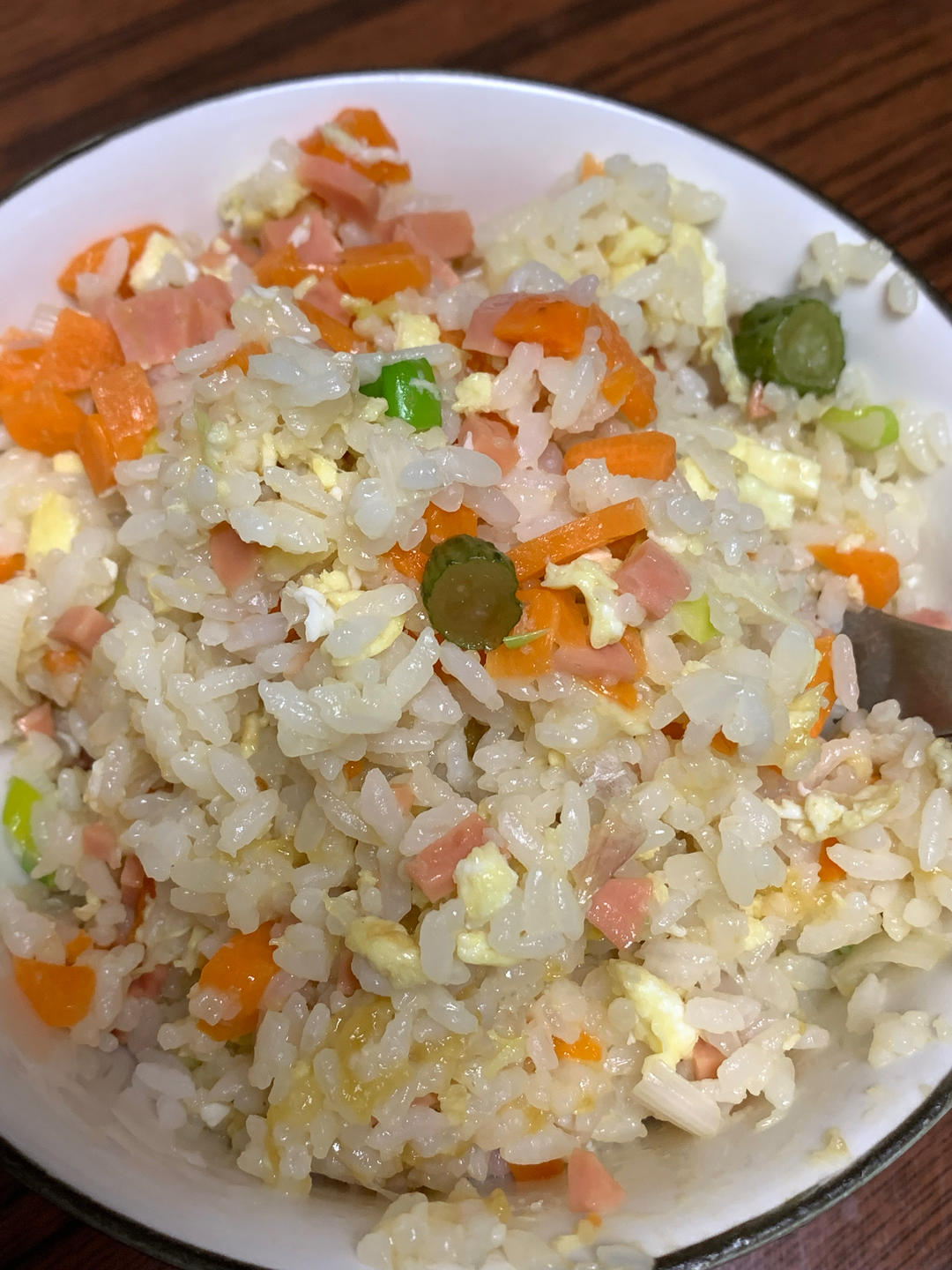 黄金家常炒米饭