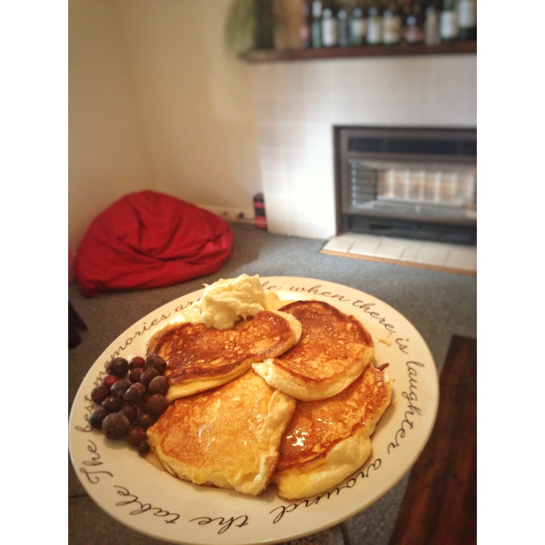 Bills的Ricotta Cheese Pancakes（意大利乳清干酪松饼）