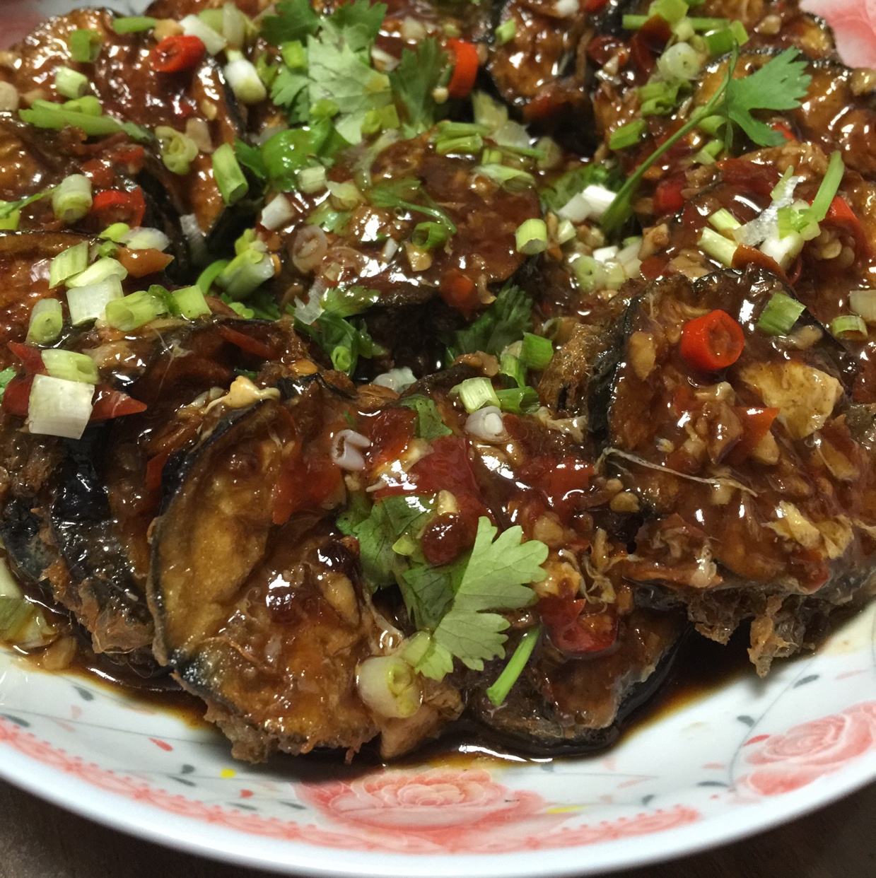鱼香茄盒