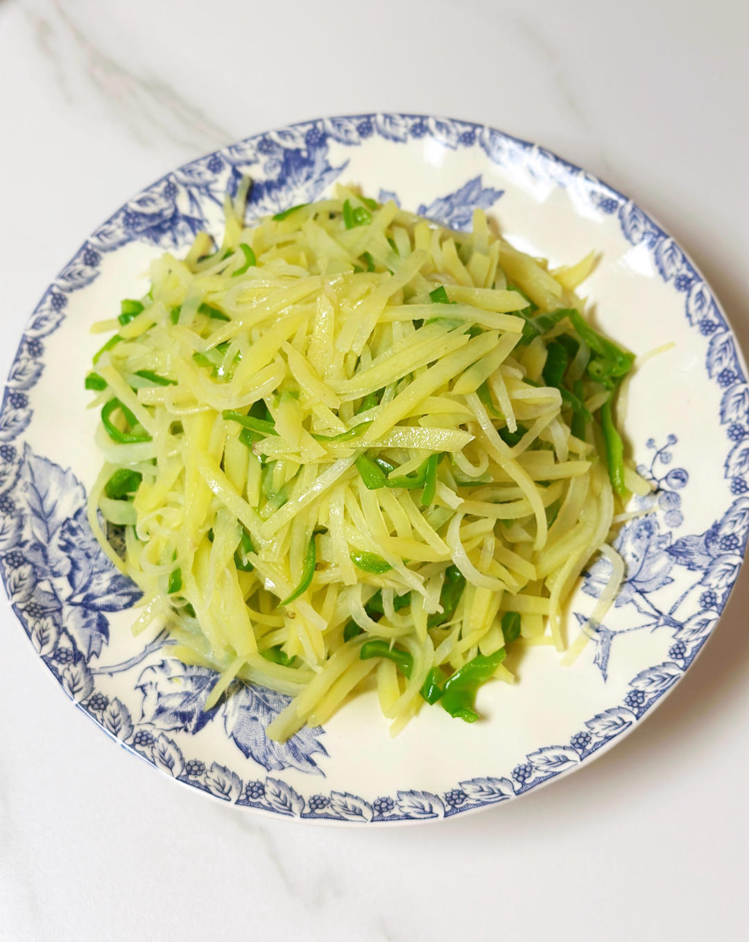 青椒土豆丝