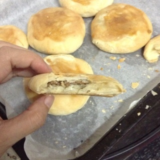 玫瑰鲜花饼
