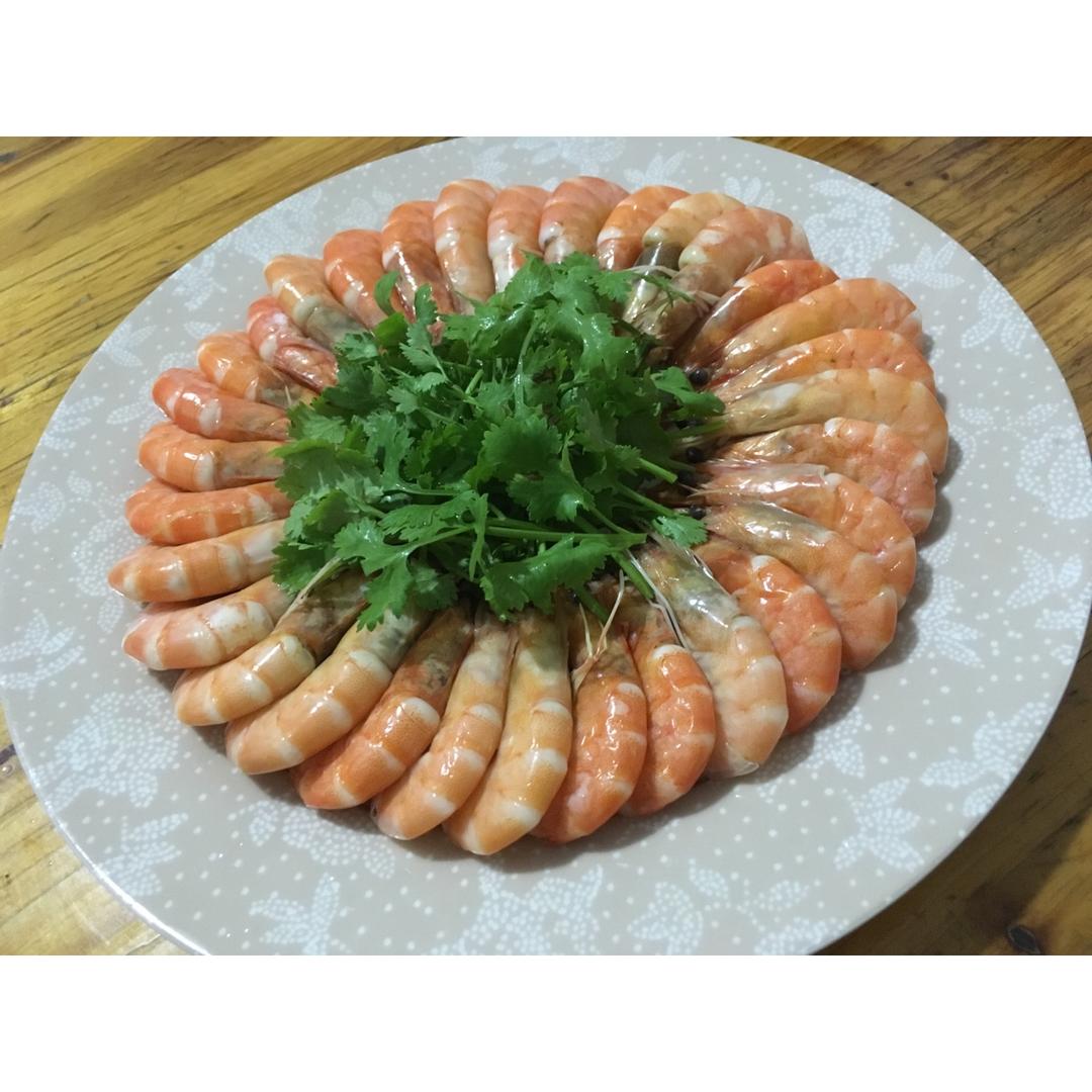 白灼虾