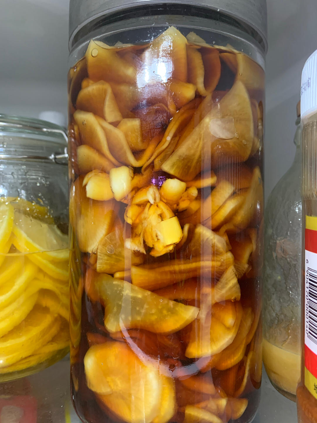 家常调料腌出秒杀市面一切咸菜的脆爽可口白萝卜