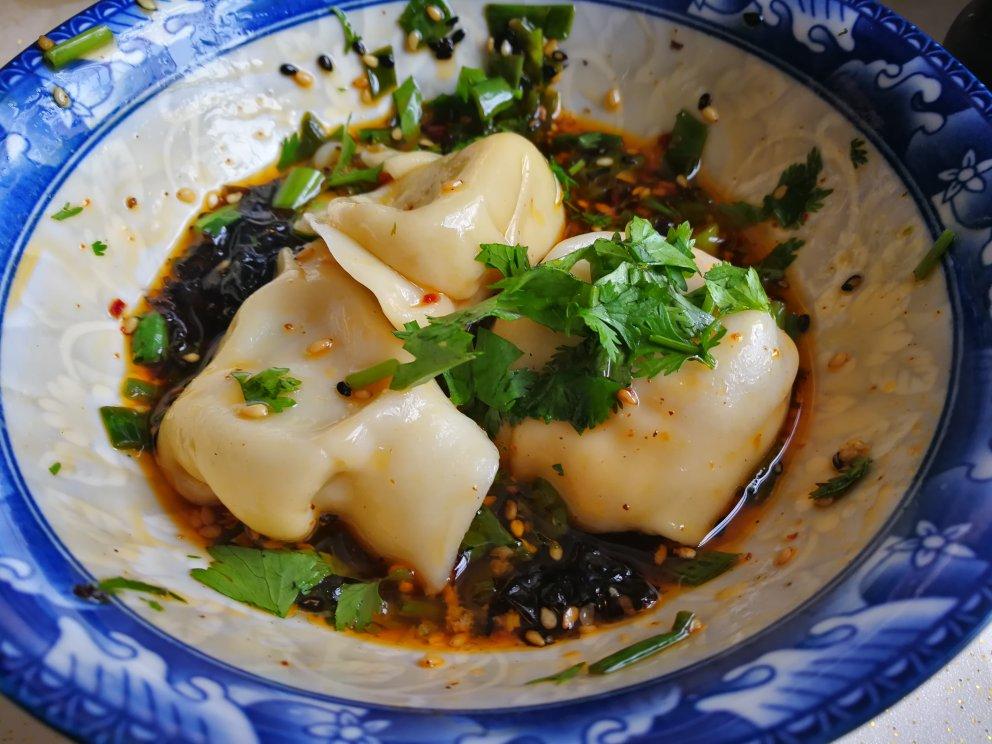 🔥好吃到汤汁都不剩❗️酸汤馄饨❗️