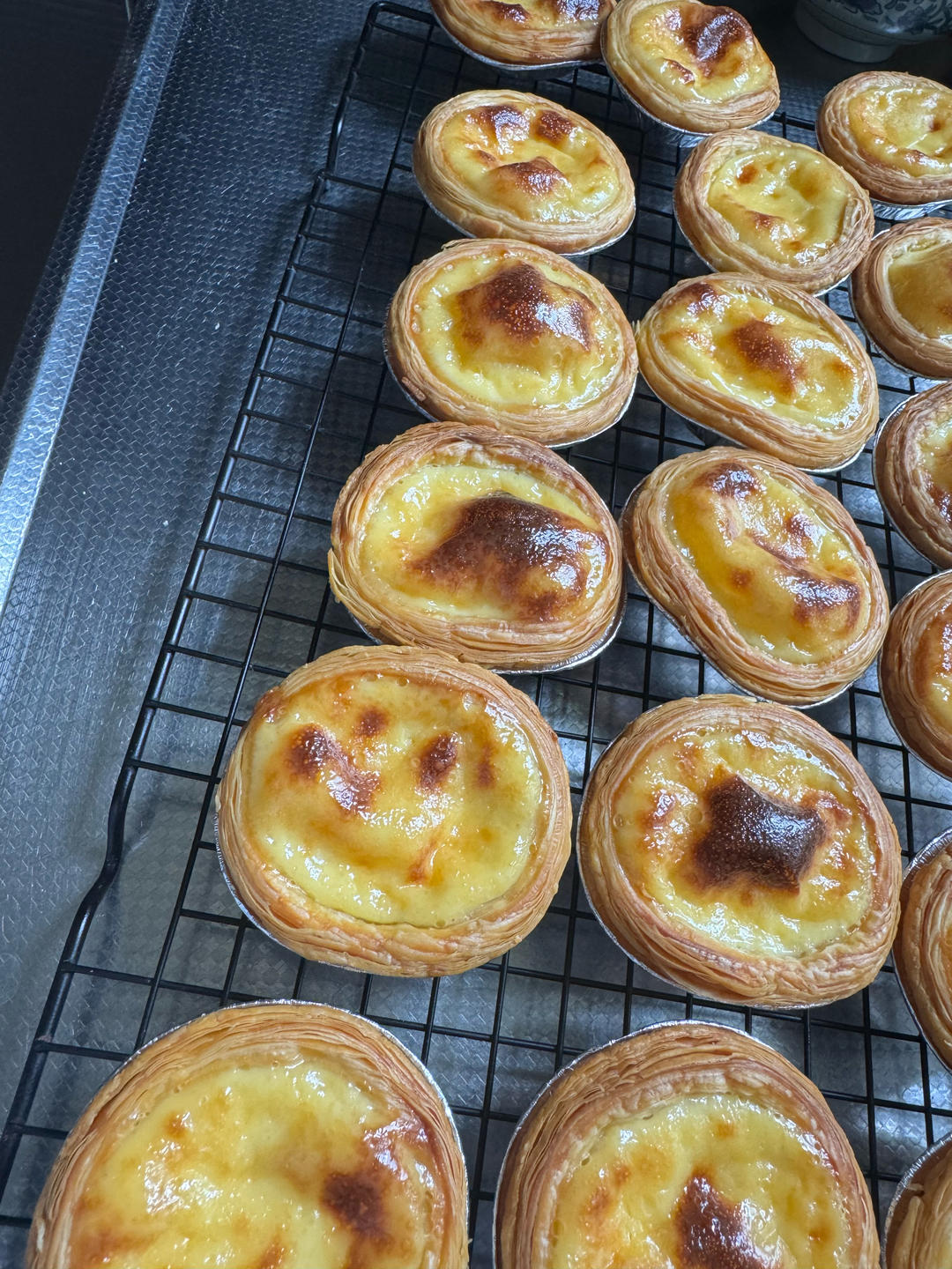 超嫩滑的葡式蛋挞(全蛋版)新手友好『秒杀KFC』