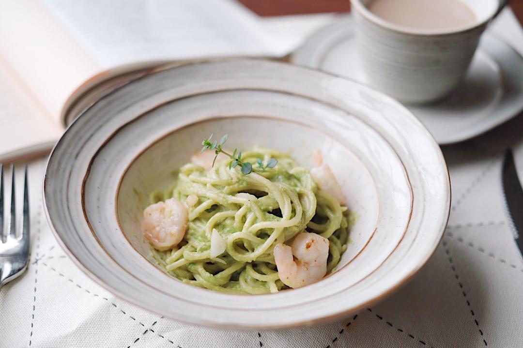 牛油果意大利面