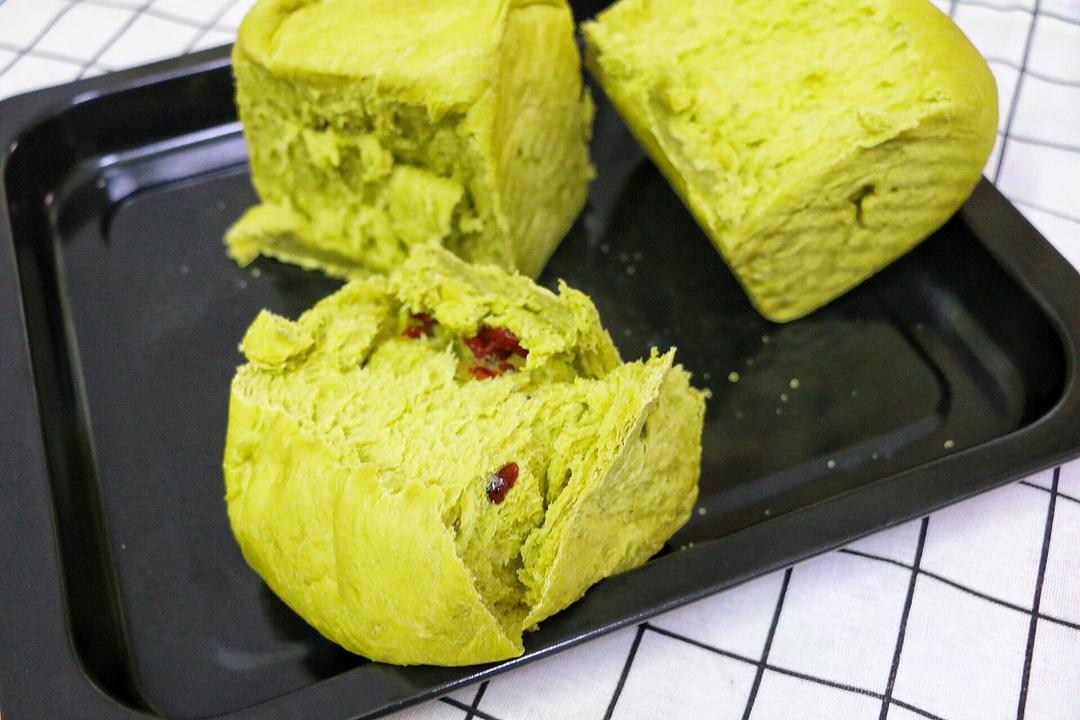 抹茶蔓越莓吐司