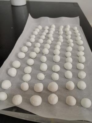 紫米醪糟桂花小汤圆 操作极简 细腻软糯的家庭自制水磨糯米粉的做法 步骤4