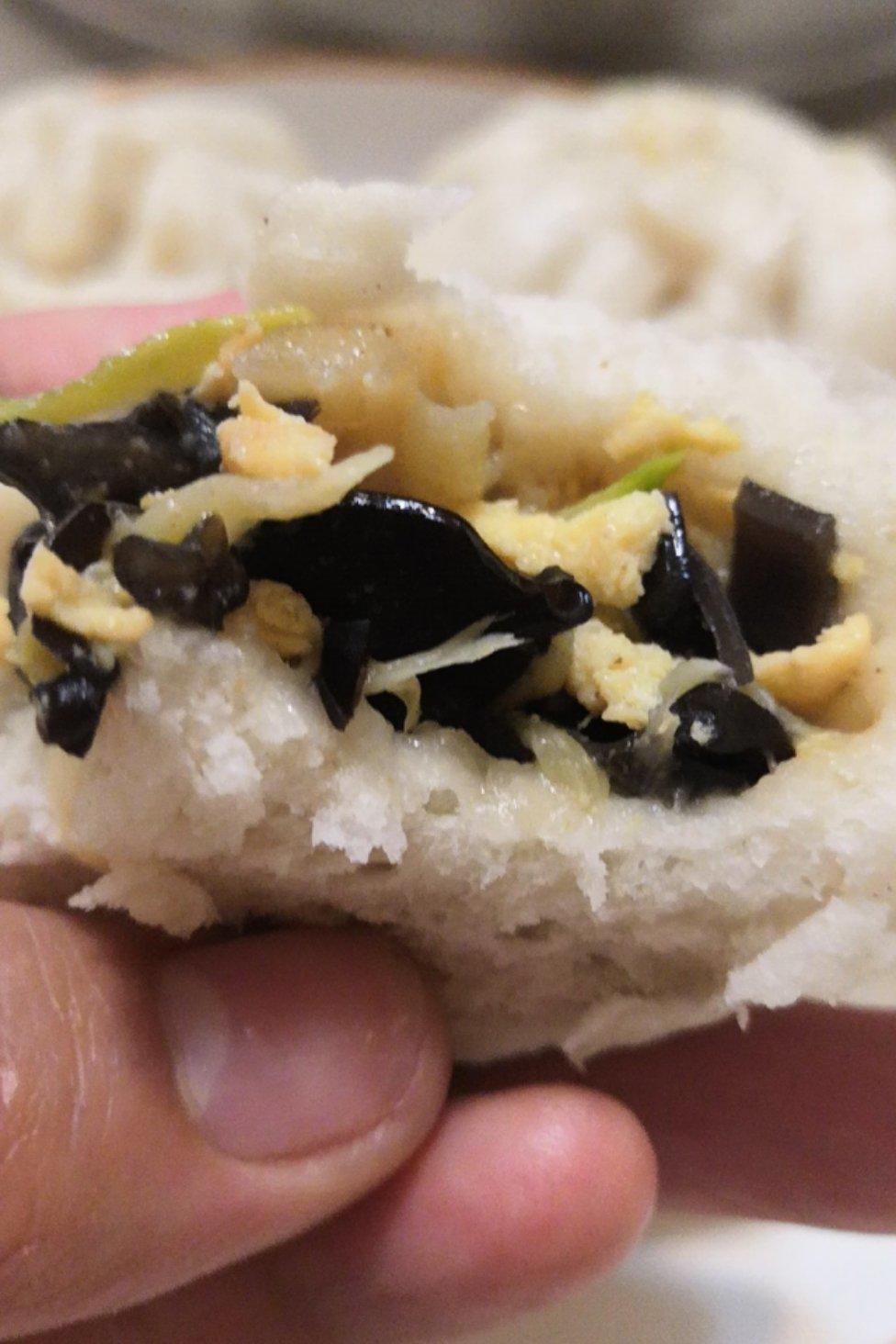 西葫芦鸡蛋素包子馅料