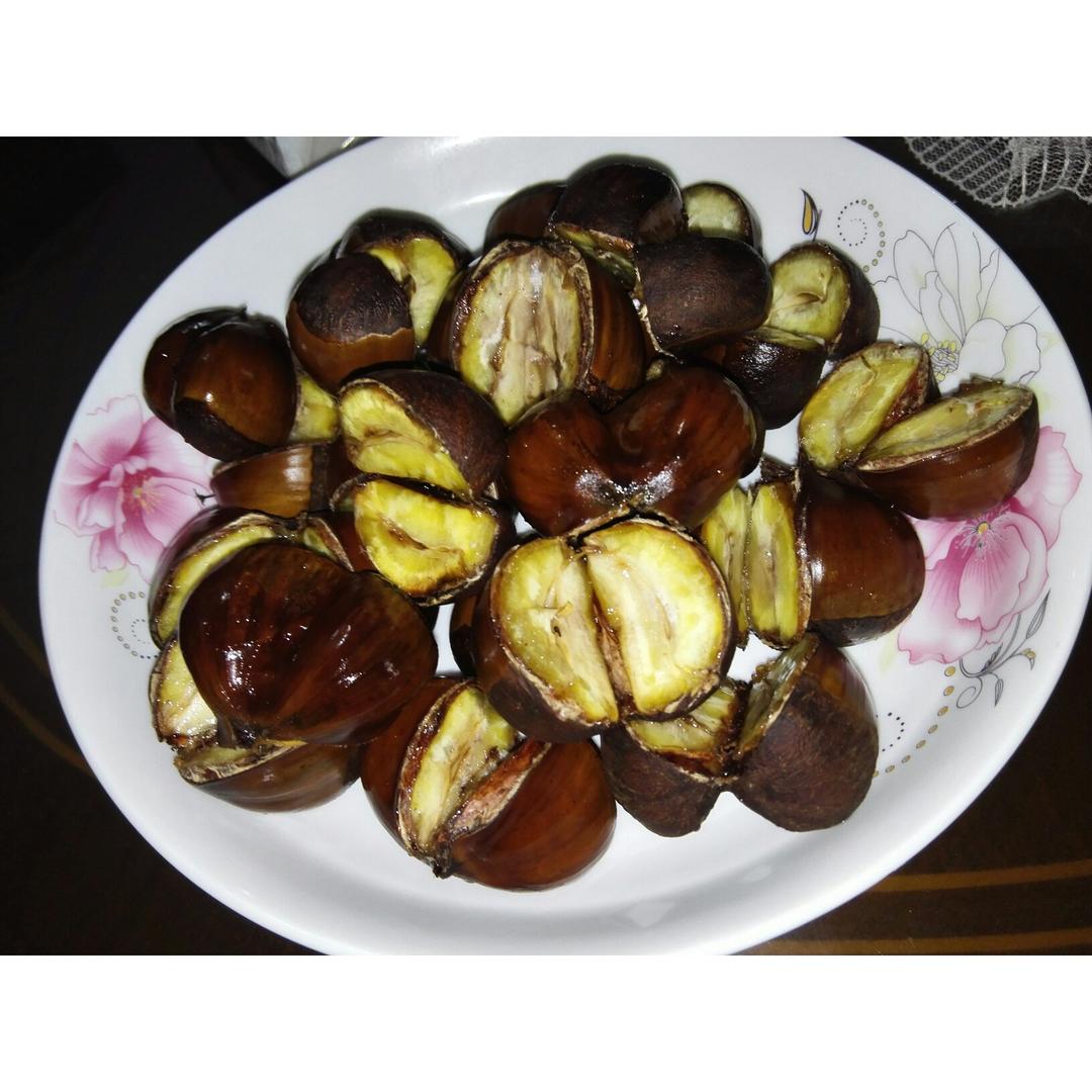 烤栗子（懒人版）