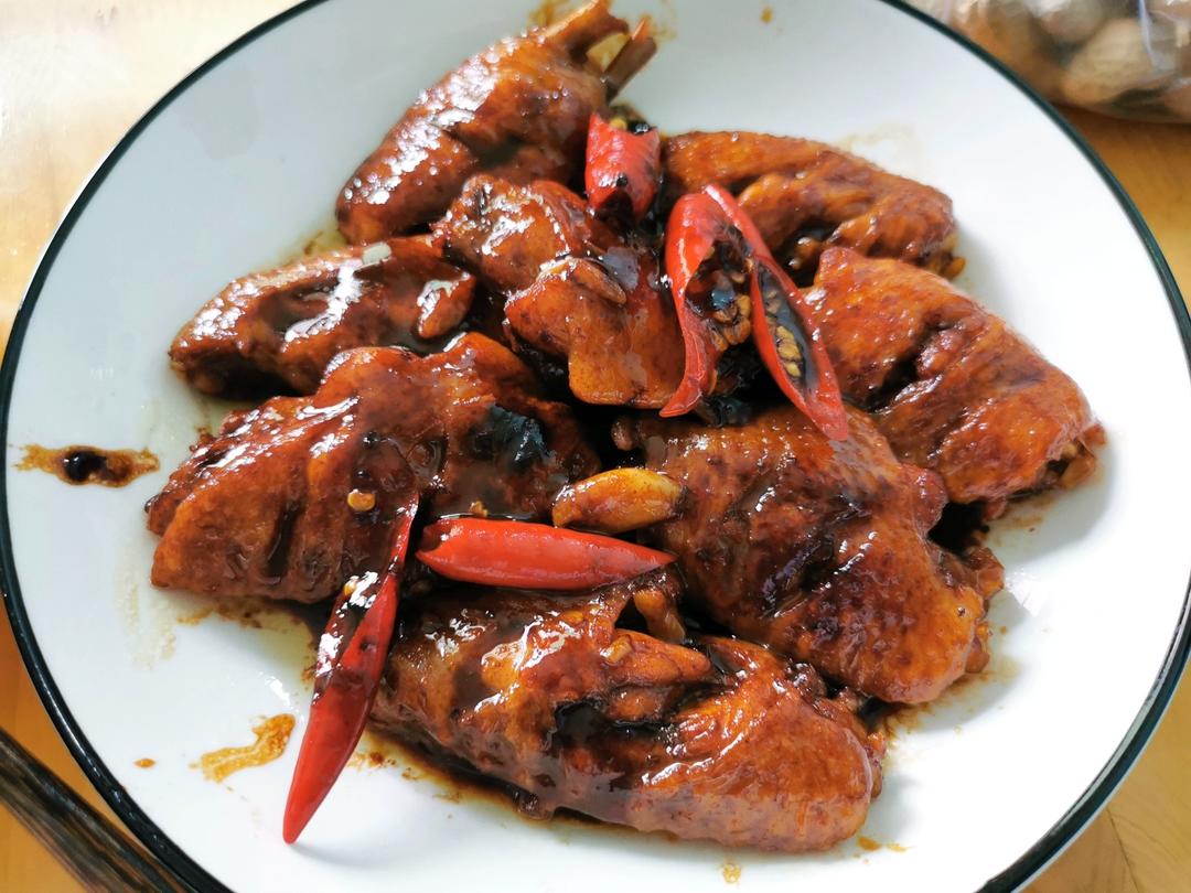 可乐鸡翅
