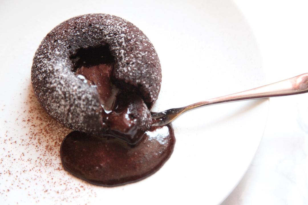 心太软（巧克力熔岩蛋糕）的做法