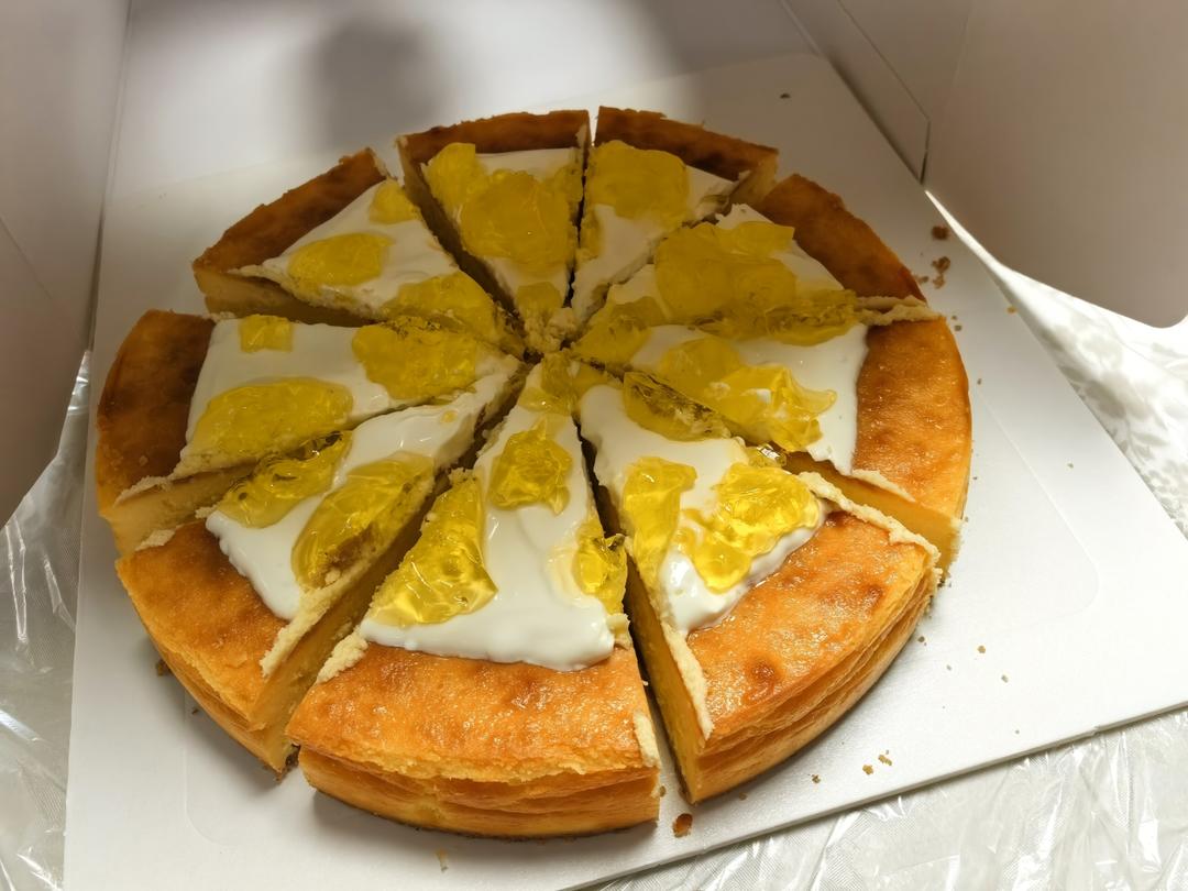 【经典纽约芝士蛋糕】New York Cheese Cake