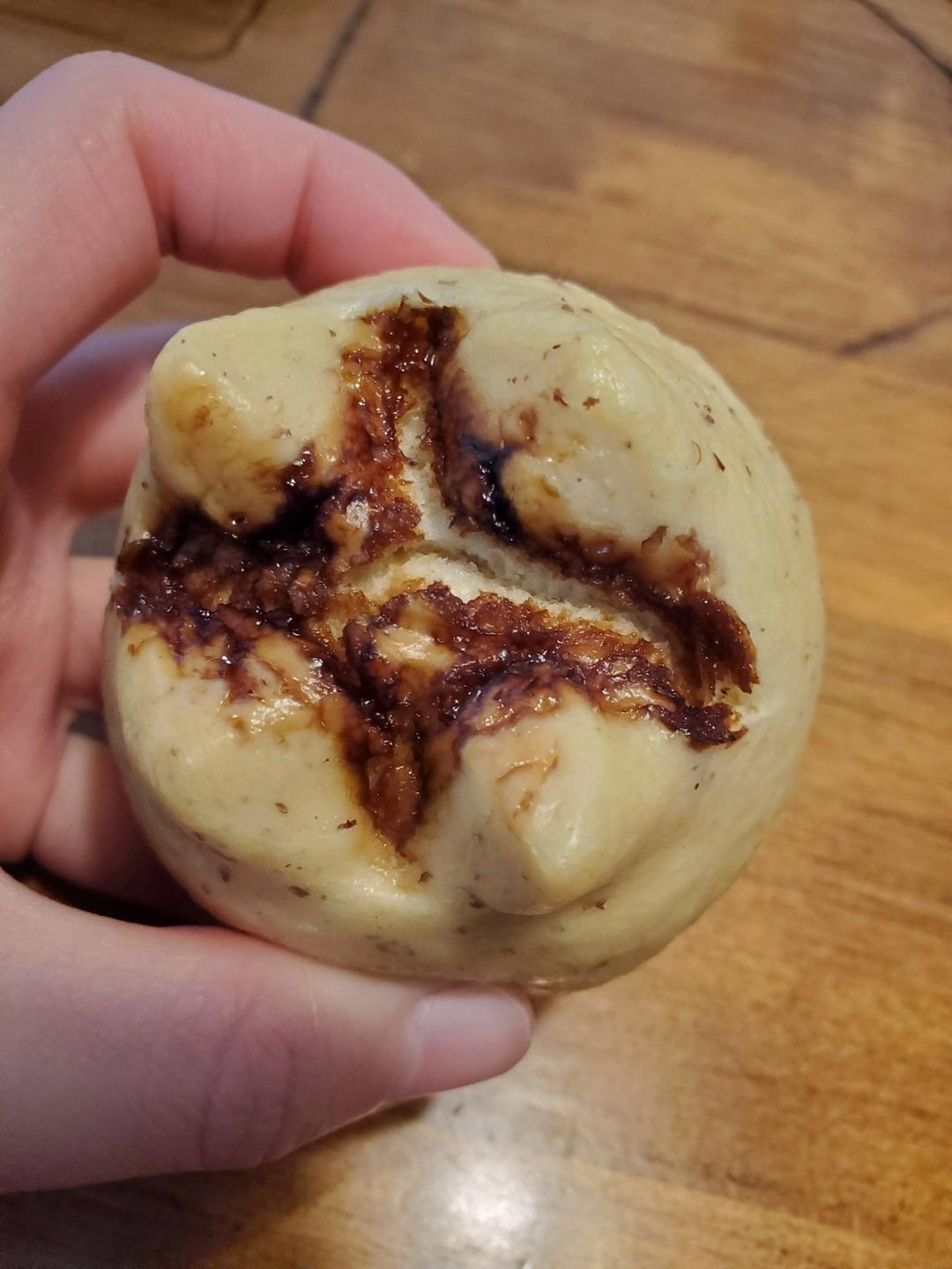 燕麦米粥馒头
