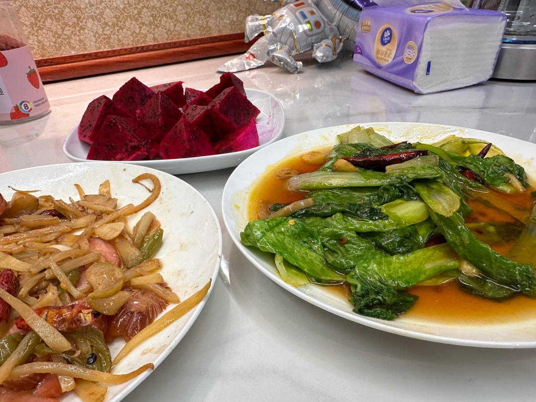 万能炒青菜公式