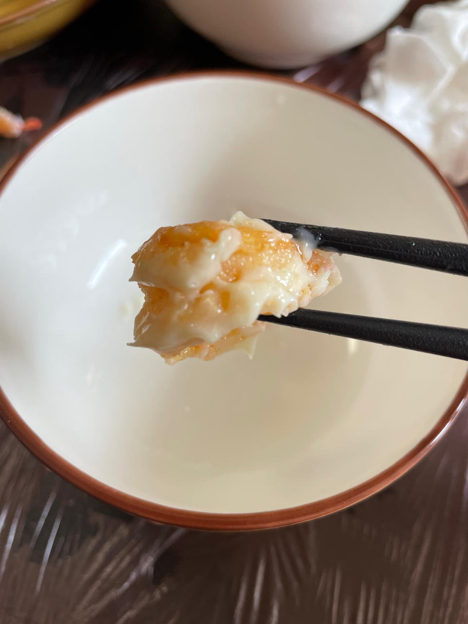柏悦平替版芥末虾球