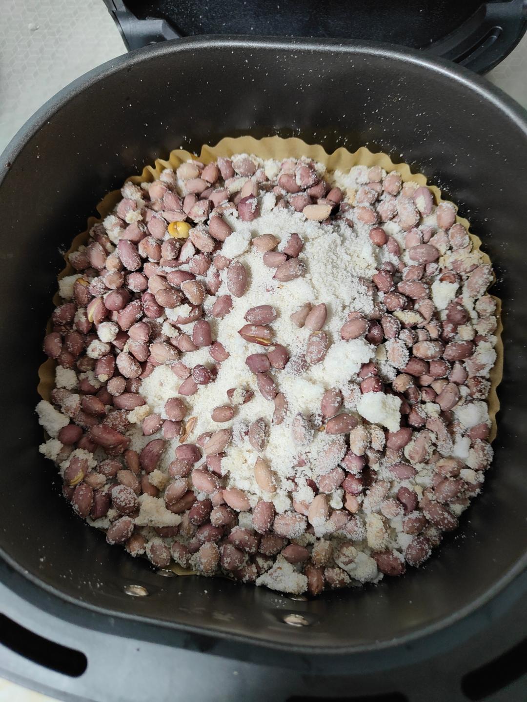 空气炸锅五香花生米的做法