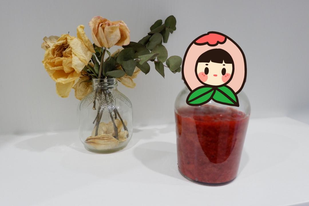 自制无添加草莓酱