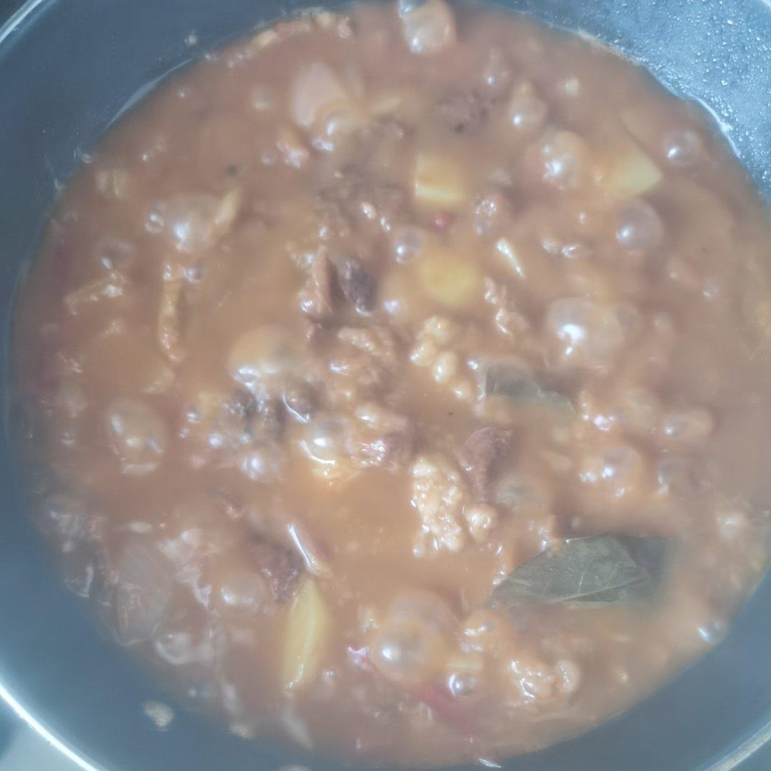 番茄牛腩 方法简单超下饭