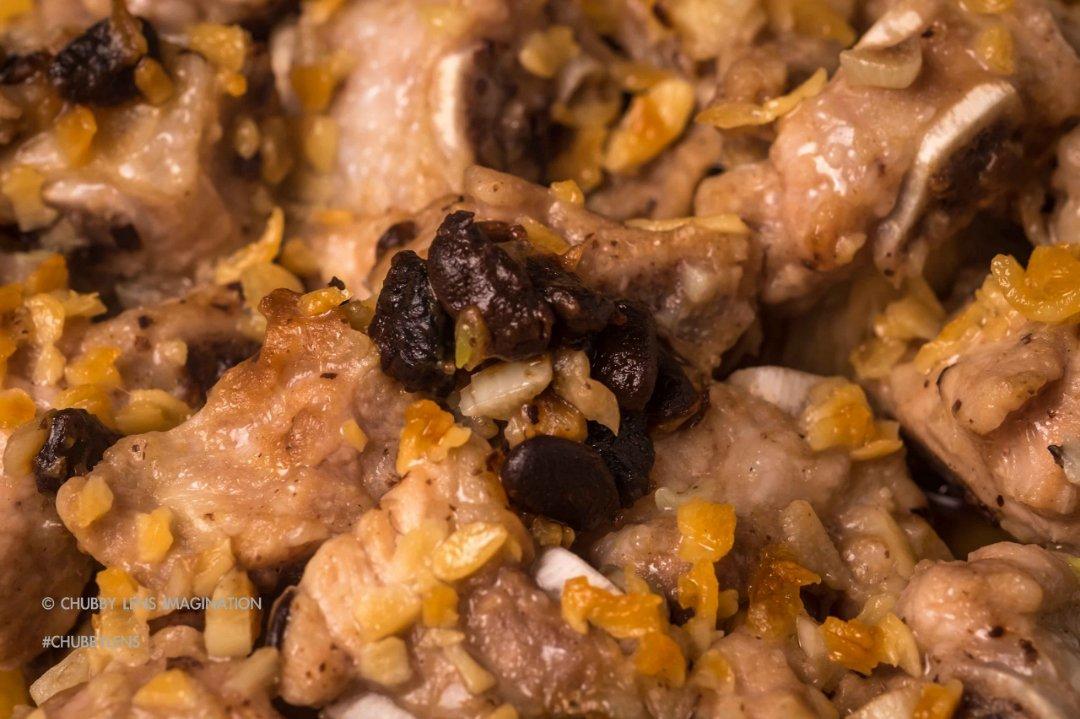 金银蒜豉汁蒸排骨（内附“油豆豉”的秘方）