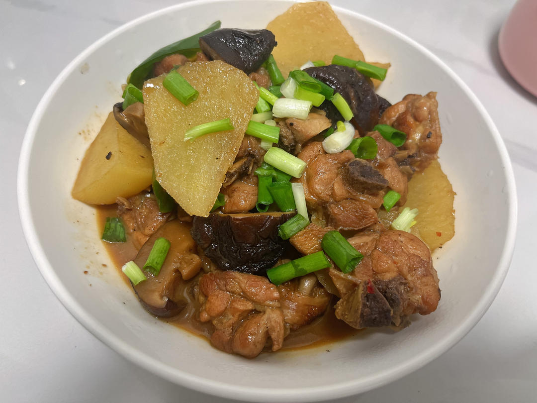外卖第一名，简单在家做|黄焖鸡米饭