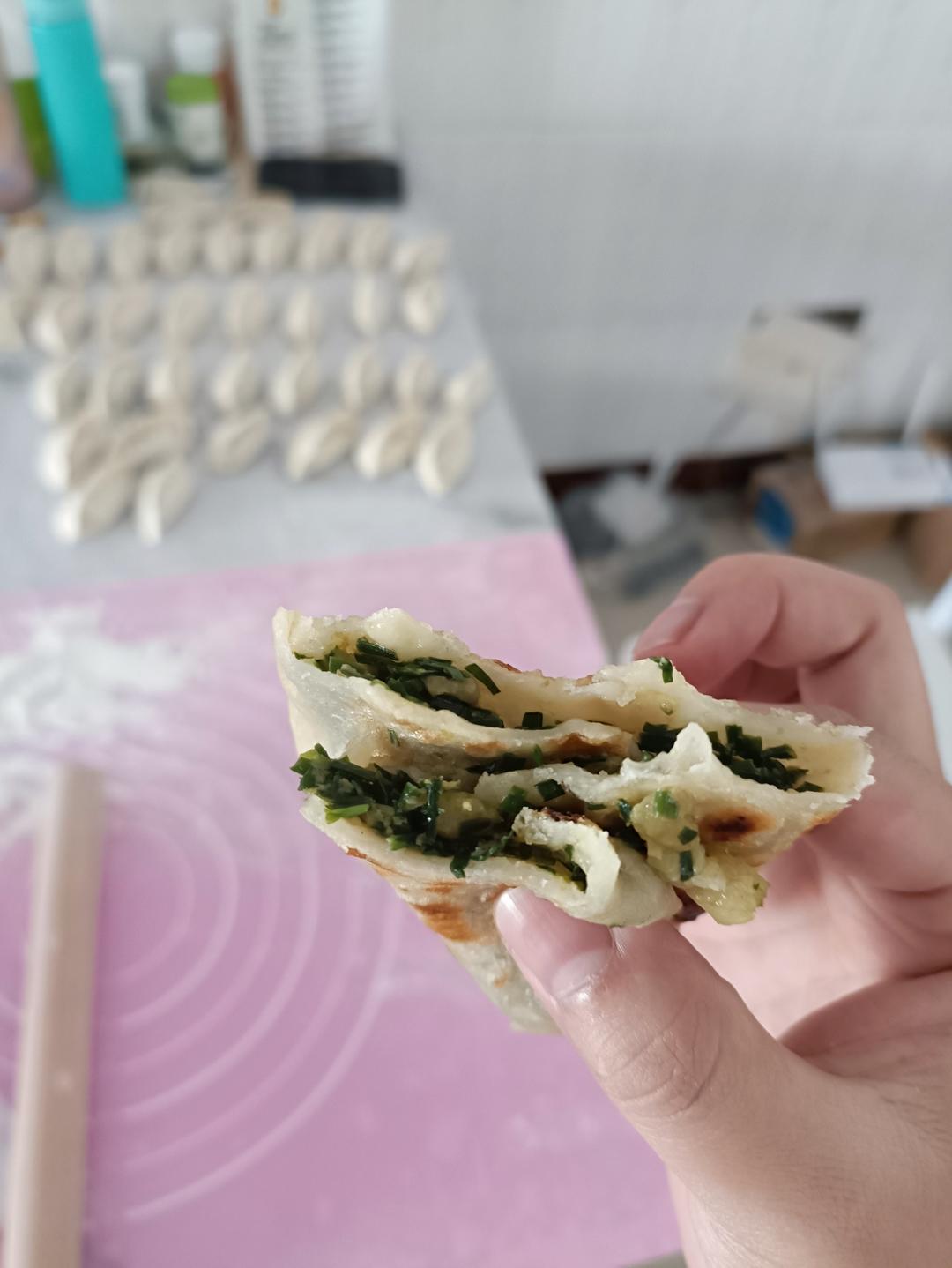饺子皮的做法