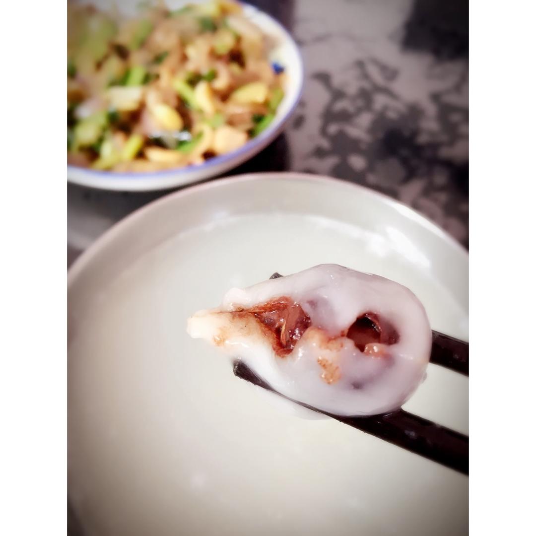 彩色汤圆-各种馅