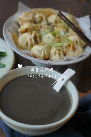 小美版无糖黑芝麻糊的做法 步骤5