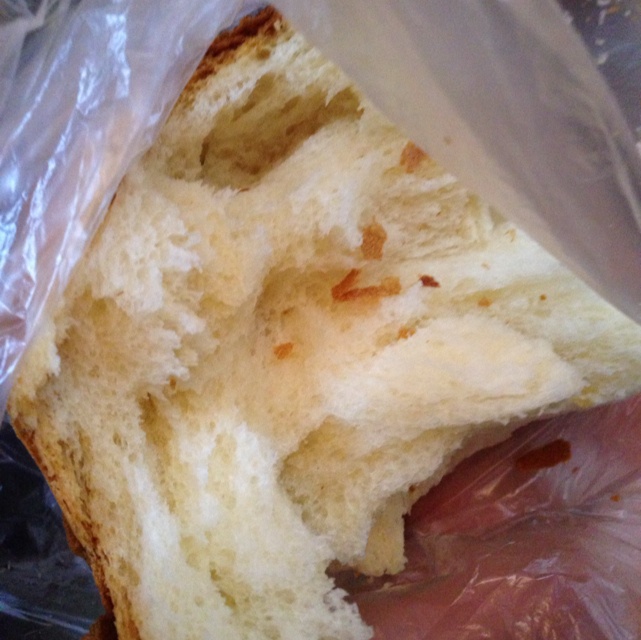 松软无比的 D-CUP 牛奶吐司