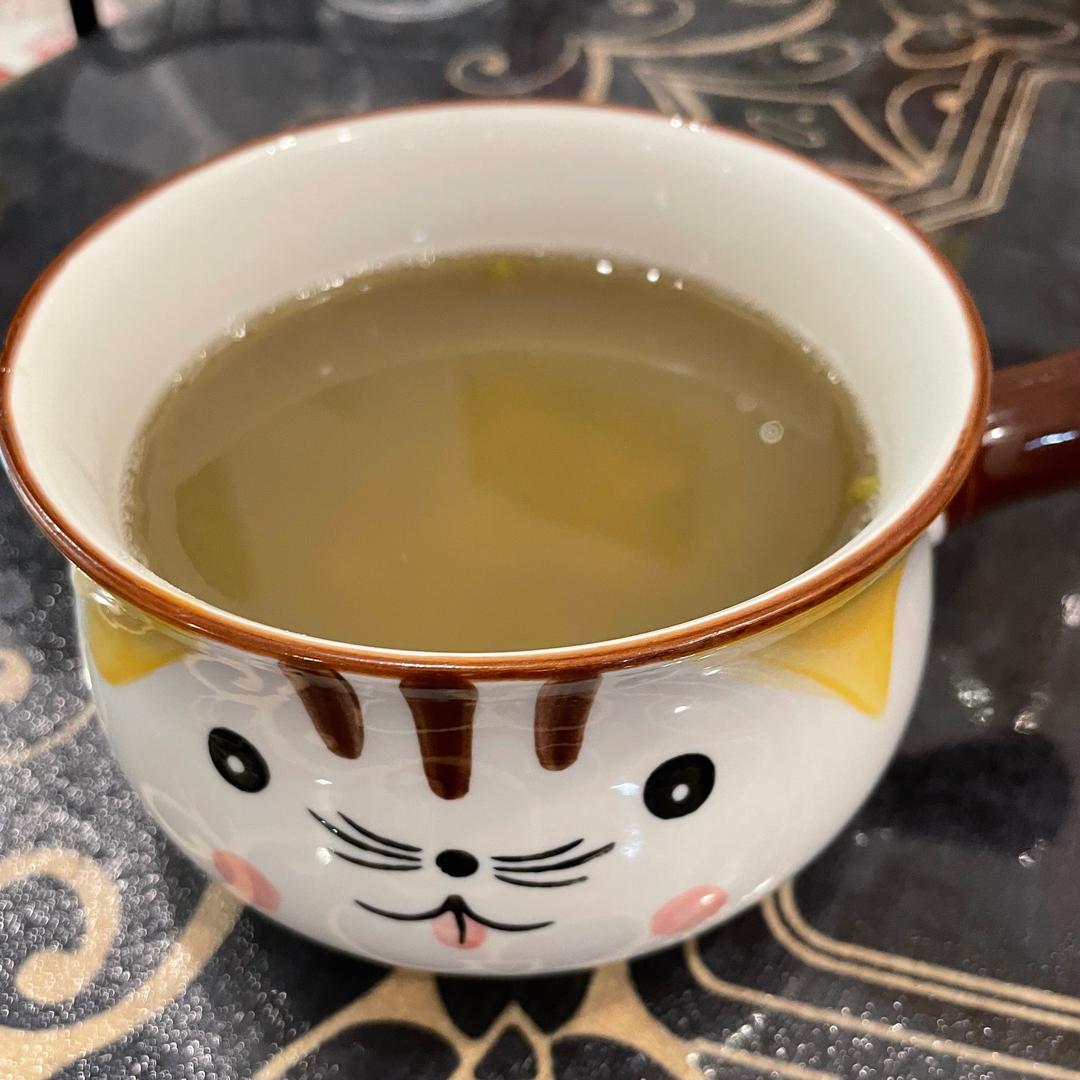 夏日绿豆汤的做法