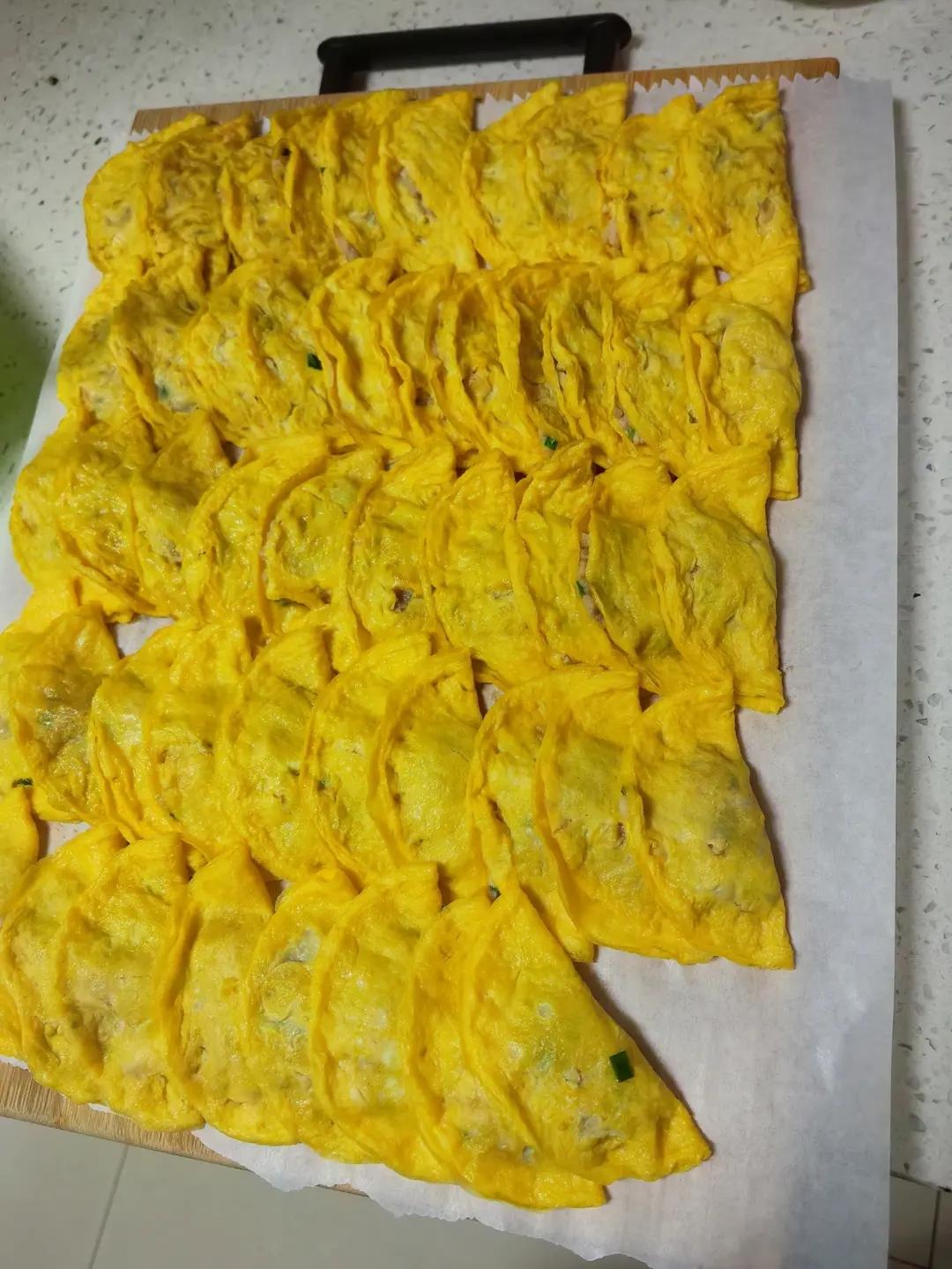 ‼️年夜饭‼️黄金蛋饺