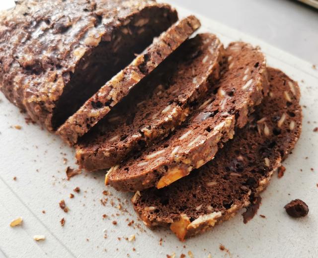 免揉免发酵的脆皮巧克力欧包的做法