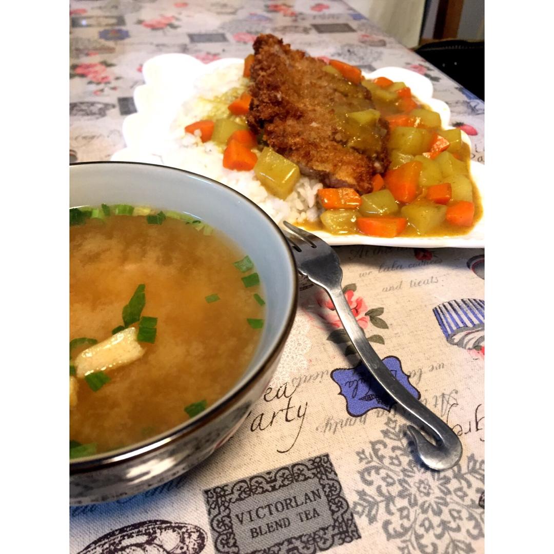 炸猪排咖喱饭